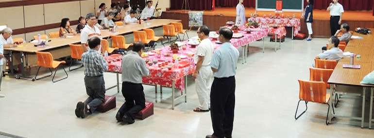 三獻吉禮之客家人祭祖禮神的儀式