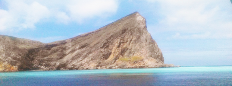 神秘的龜山島
